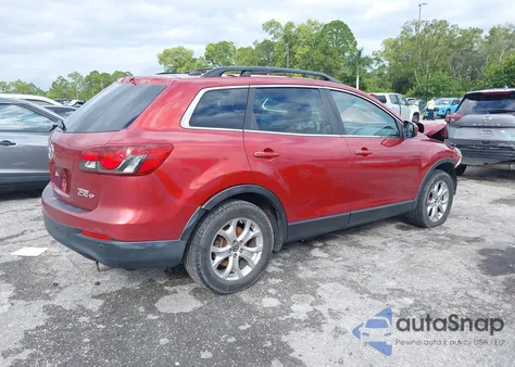2014 Mazda Cx-9 Touring from USA, damaged, VIN JM3TB2CA1E0438578
